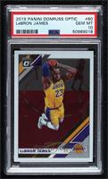 LeBron James [PSA 10 GEM MT]