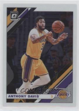 2019-20 Panini Donruss Optic - [Base] #90 - Anthony Davis