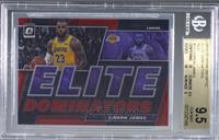 LeBron James [BGS 9.5 GEM MINT] #/99