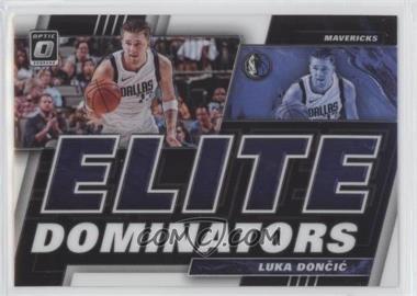 2019-20 Panini Donruss Optic - Elite Dominators #10 - Luka Doncic