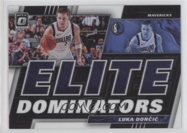 2019-20 Panini Donruss Optic - Elite Dominators #10 - Luka Doncic