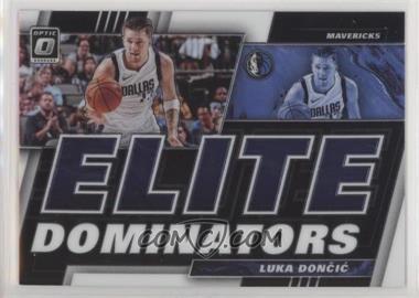 2019-20 Panini Donruss Optic - Elite Dominators #10 - Luka Doncic