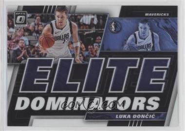 2019-20 Panini Donruss Optic - Elite Dominators #10 - Luka Doncic