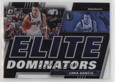 2019-20 Panini Donruss Optic - Elite Dominators #10 - Luka Doncic