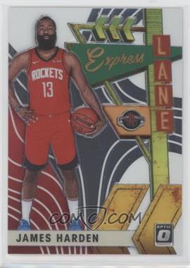 2019-20 Panini Donruss Optic - Express Lane #1 - James Harden