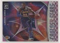 LeBron James #/25