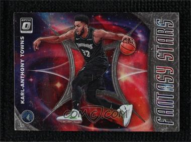 2019-20 Panini Donruss Optic - Fantasy Stars #1 - Karl-Anthony Towns [Good to VG‑EX]