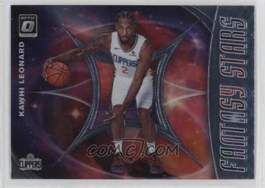 2019-20 Panini Donruss Optic - Fantasy Stars #10 - Kawhi Leonard