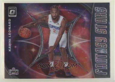 2019-20 Panini Donruss Optic - Fantasy Stars #10 - Kawhi Leonard