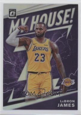 2019-20 Panini Donruss Optic - My House - Holo Prizm #13 - LeBron James