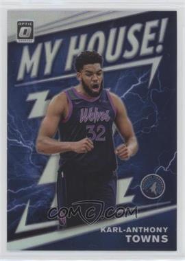 2019-20 Panini Donruss Optic - My House - Holo Prizm #2 - Karl-Anthony Towns