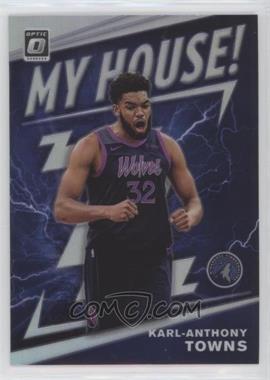 2019-20 Panini Donruss Optic - My House - Holo Prizm #2 - Karl-Anthony Towns