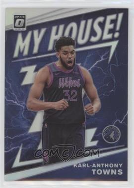 2019-20 Panini Donruss Optic - My House - Holo Prizm #2 - Karl-Anthony Towns