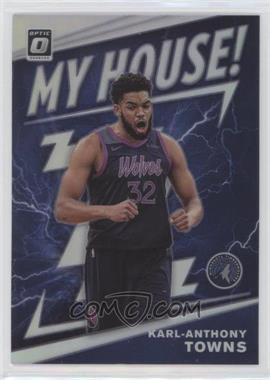 2019-20 Panini Donruss Optic - My House - Holo Prizm #2 - Karl-Anthony Towns