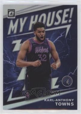 2019-20 Panini Donruss Optic - My House - Holo Prizm #2 - Karl-Anthony Towns