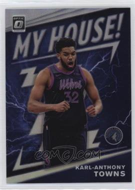 2019-20 Panini Donruss Optic - My House - Holo Prizm #2 - Karl-Anthony Towns