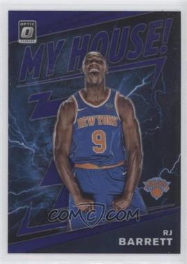 2019-20 Panini Donruss Optic - My House - Purple Prizm #17 - RJ Barrett