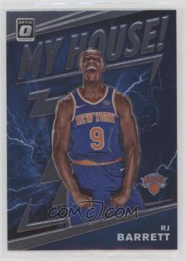 2019-20 Panini Donruss Optic - My House #17 - RJ Barrett