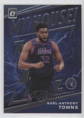 2019-20 Panini Donruss Optic - My House #2 - Karl-Anthony Towns