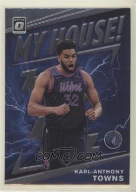 2019-20 Panini Donruss Optic - My House #2 - Karl-Anthony Towns