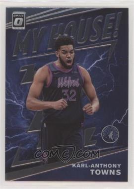 2019-20 Panini Donruss Optic - My House #2 - Karl-Anthony Towns