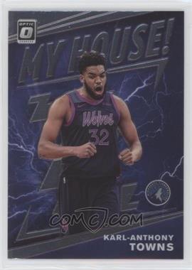 2019-20 Panini Donruss Optic - My House #2 - Karl-Anthony Towns