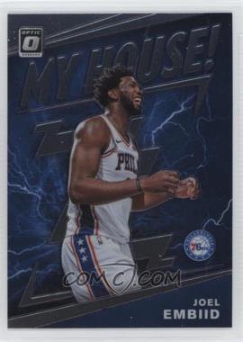 2019-20 Panini Donruss Optic - My House #4 - Joel Embiid