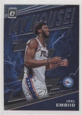 2019-20 Panini Donruss Optic - My House #4 - Joel Embiid