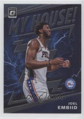 2019-20 Panini Donruss Optic - My House #4 - Joel Embiid