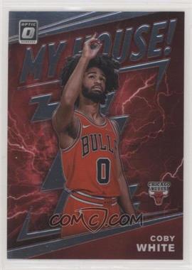 2019-20 Panini Donruss Optic - My House #9 - Coby White