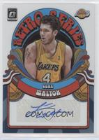 Luke Walton #/49