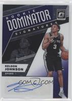 Keldon Johnson #/29