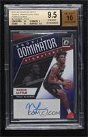 Nassir Little [BGS 9.5 GEM MINT] #/29