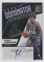 Romeo Langford #/29