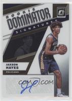 Jaxson Hayes #/49