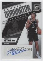 Keldon Johnson #/49