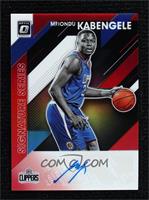 Mfiondu Kabengele #/1