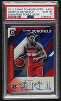 Admiral Schofield [PSA 10 GEM MT] #/25