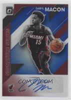 Daryl Macon #/25