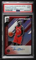 Terence Davis [PSA 9 MINT]