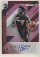 Daryl Macon #/25