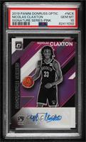 Nicolas Claxton [PSA 10 GEM MT] #18/25