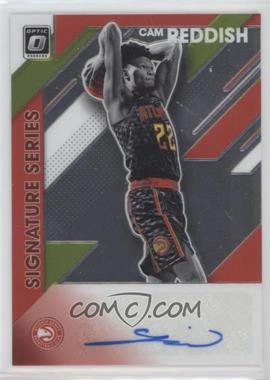 2019-20 Panini Donruss Optic - Signature Series #SS-CRD - Cam Reddish