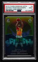 Giannis Antetokounmpo [PSA 9 MINT] #/149