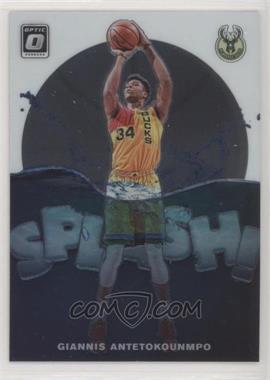 2019-20 Panini Donruss Optic - Splash! #3 - Giannis Antetokounmpo