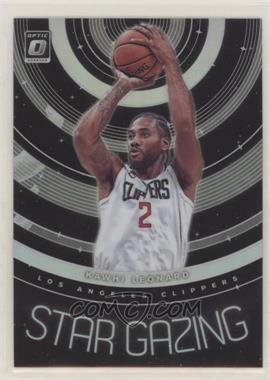 2019-20 Panini Donruss Optic - Star Gazing - Holo Prizm #11 - Kawhi Leonard