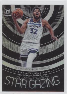 2019-20 Panini Donruss Optic - Star Gazing - Holo Prizm #2 - Karl-Anthony Towns