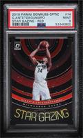 Giannis Antetokounmpo [PSA 9 MINT] #/99