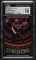 Damian Lillard [CGC 10 Gem Mint] #/99