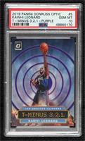 Kawhi Leonard [PSA 10 GEM MT]